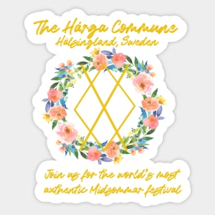 Harga Commune Midsommar Sticker